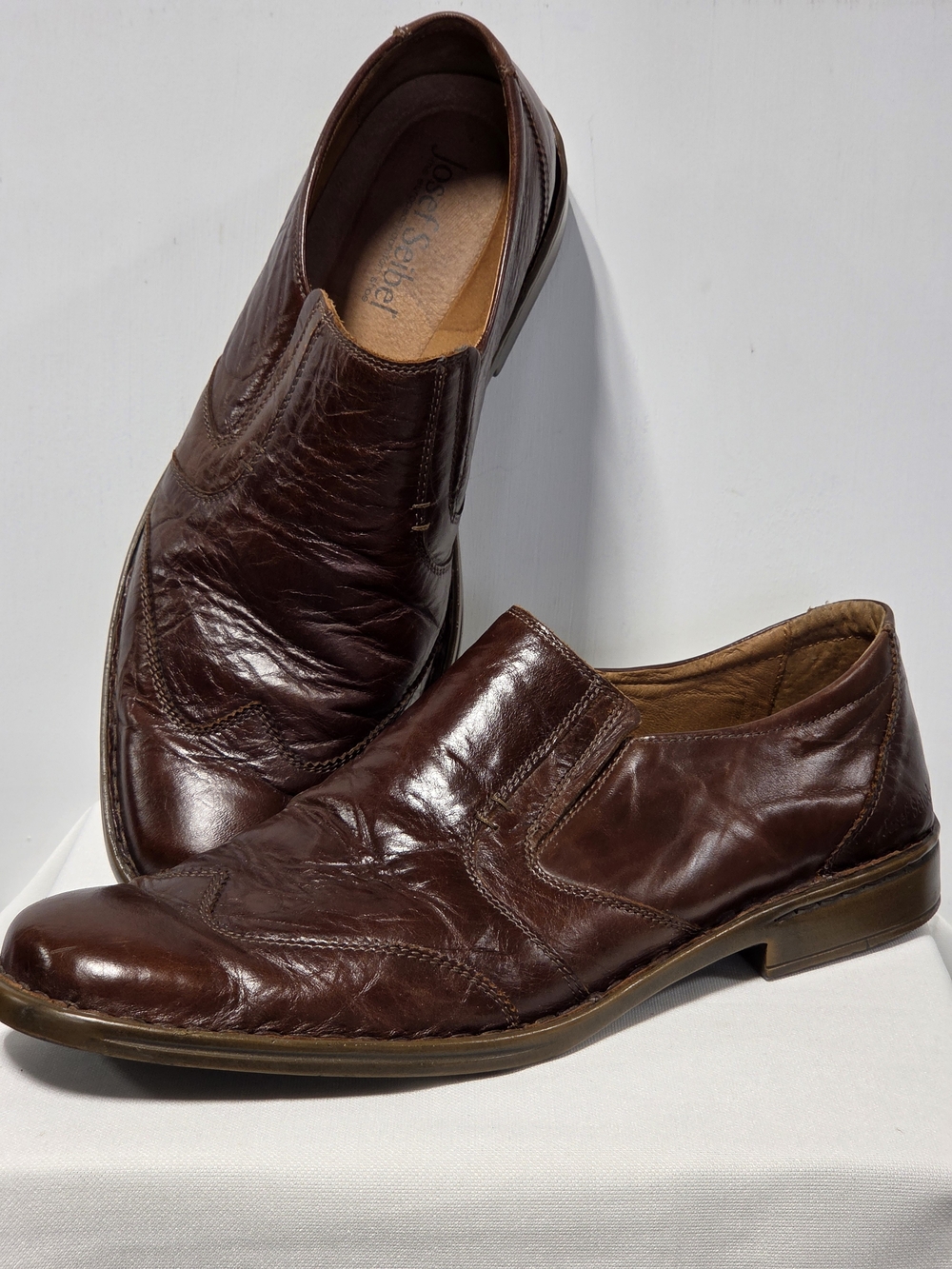 Josef Seibel Douglas Wingtip Loafer Size-EU47/US13